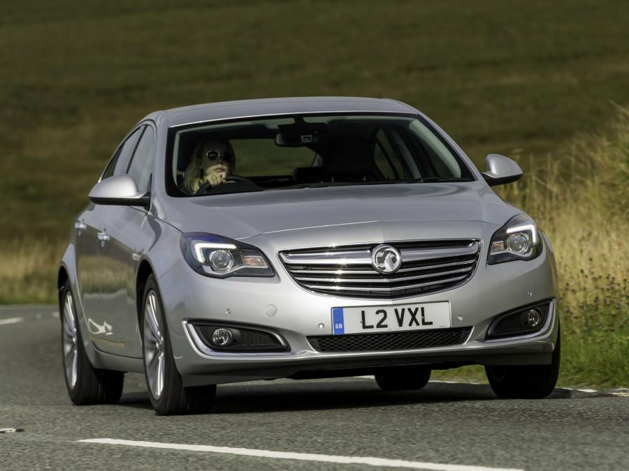  Vauxhall Insignia ecoFLEX Hatchback 2013 года  (фото 5 из 25)